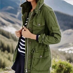 J. Crew utility Jacket xxs